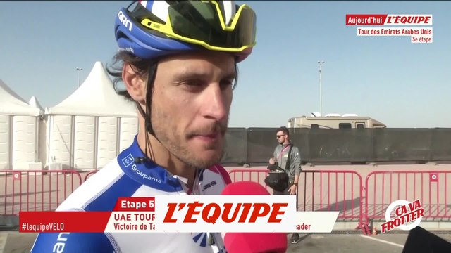 Guarnieri «On avait hâte d'être devant» - Cyclisme - UAE Tour - 5e étape