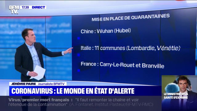 Quelles sont les mesures appliquées dans le monde contre le coronavirus ?