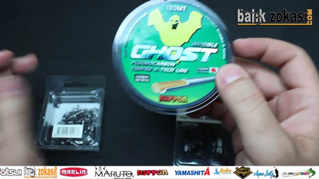 Çipura Misine Ve İğne Seçimi