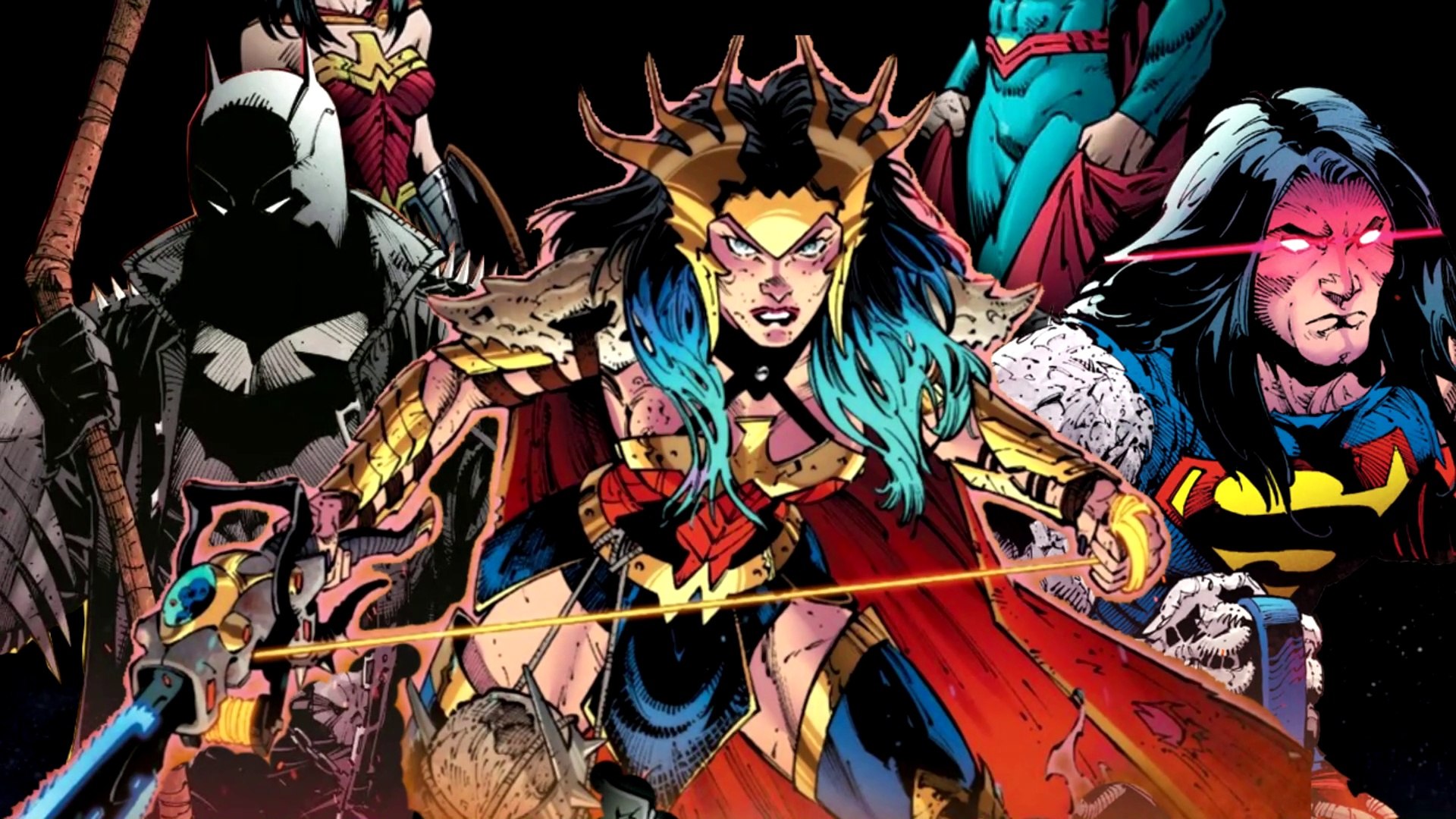 ⁣DEATH METAL: La secuela de Dark Nights