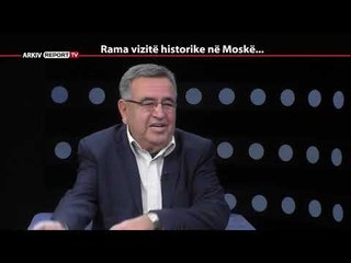 REPORT TV, REPOLITIX - RAMA VIZITE HISTORIKE NE MOSKE...