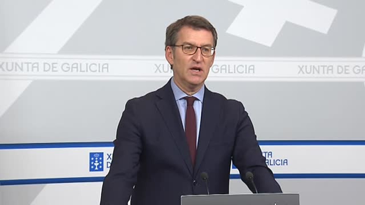 Feijóo denuncia las diferencias de trato del Gobierno central con Cataluña