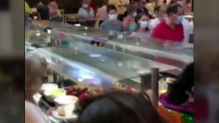 Aburrimiento, tranquilidad y mascarillas en el tercer día de cuarentena en el hotel de Tenerife