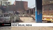 Inde : Violentes émeutes entre hindous et musulmans