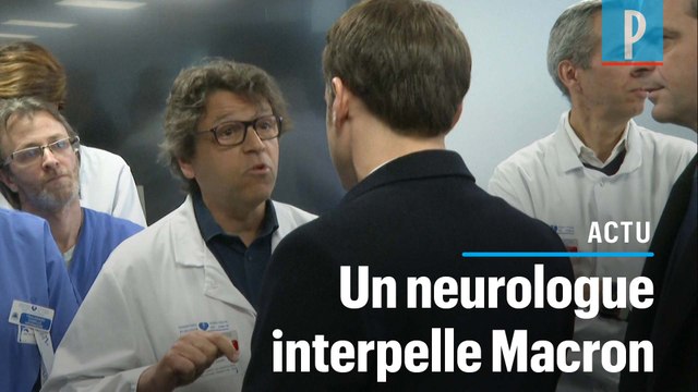 Macron interpellé à l'hôpital : «Vous pouvez comptez sur nous... l'inverse reste à prouver»