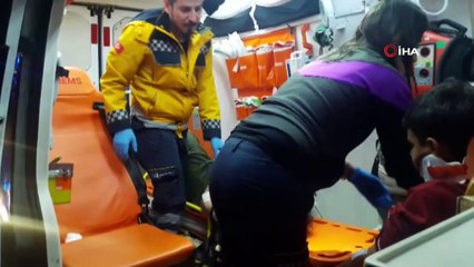 Diyarbakır'da trafik kazası: 3’ü ağır 5 yaralı