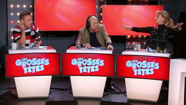 Arielle Dombasle prend l'avion pour aller se balader