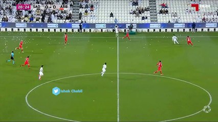 Baghdad Bounedjah passeur décisif face à Al Arabi