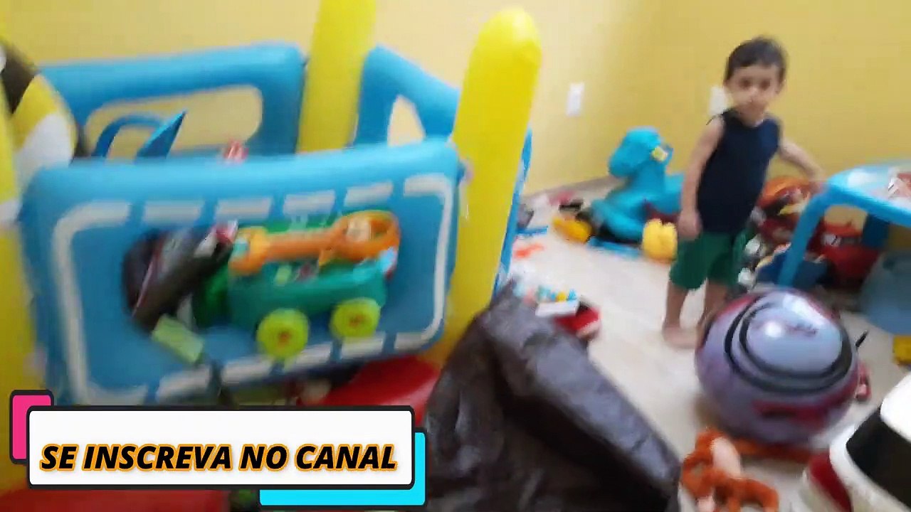 Tour pelo quarto de Brinquedos ★ Toy Room Tour ★ Тур по іграшках