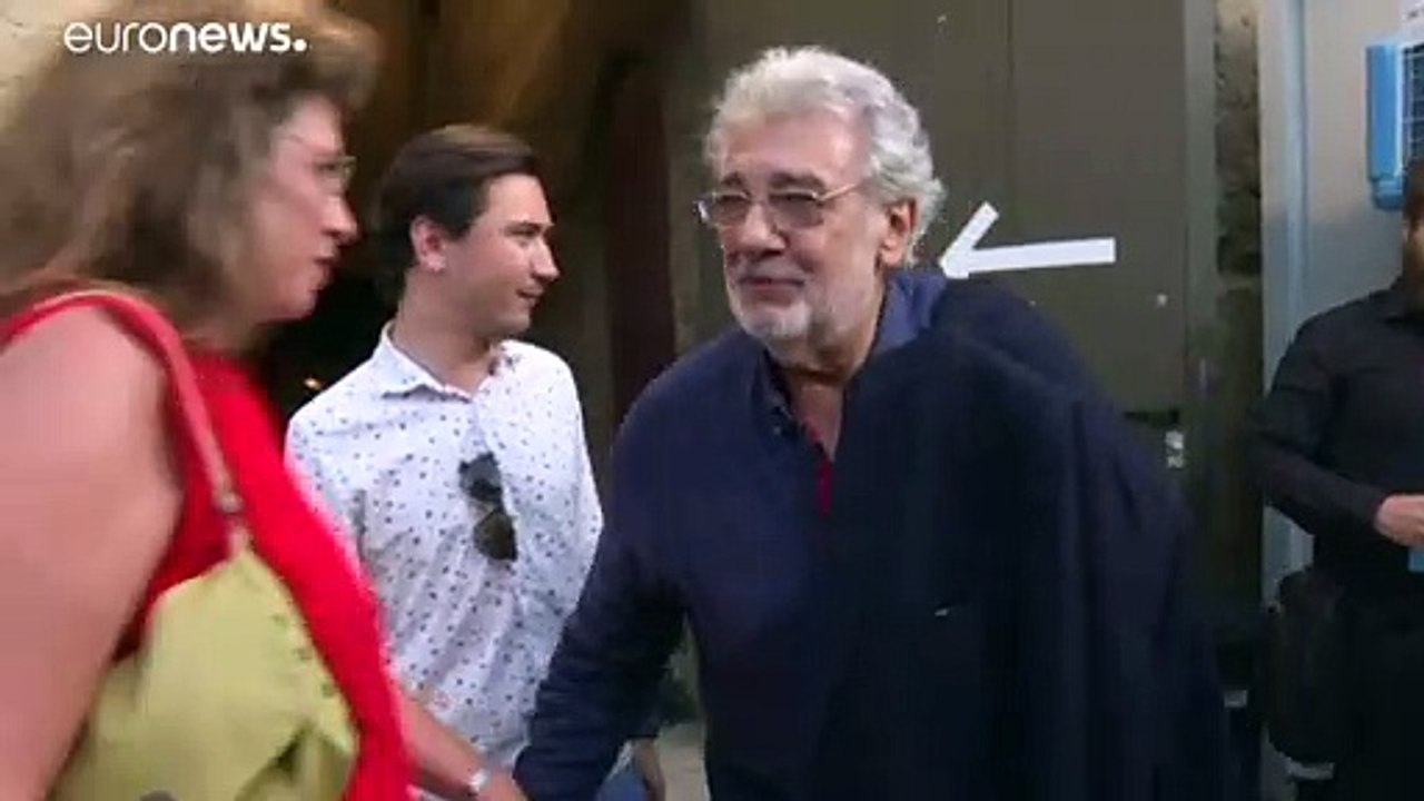 Primera cancelación en España de conciertos de Plácido Domingo