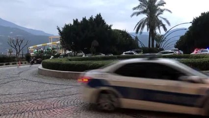 Beşiktaş kafilesi, Alanya'da