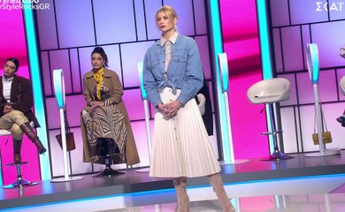 My Style Rocks: Σε άσχημη ψυχολογική κατάσταση η Ευρυδίκη! Αμίλητη στο πλατό