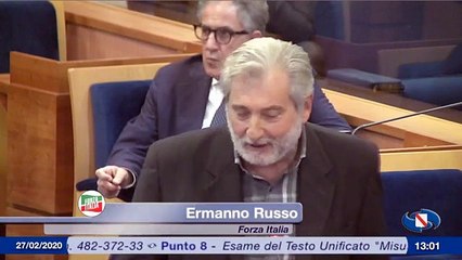 M5S Campania - Riprende in Aula la seduta di Consiglio Regionale (27.02.20)