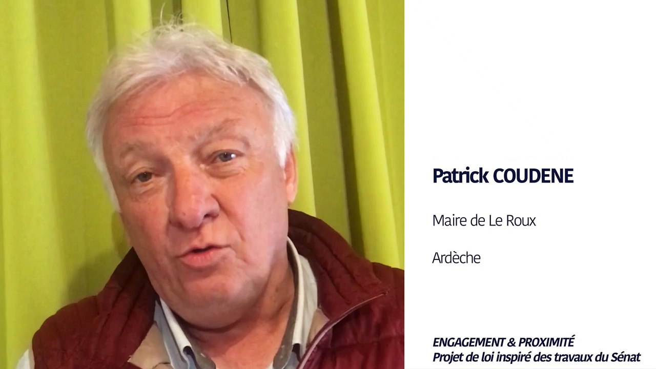 Engagement et Proximité "Un texte, à 80% d'origine sénatoriale, qui change le quotidien des maires"