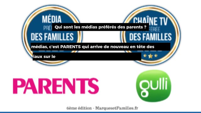 2020 : qui sont les marques, médias et enseignes préférées des familles ?