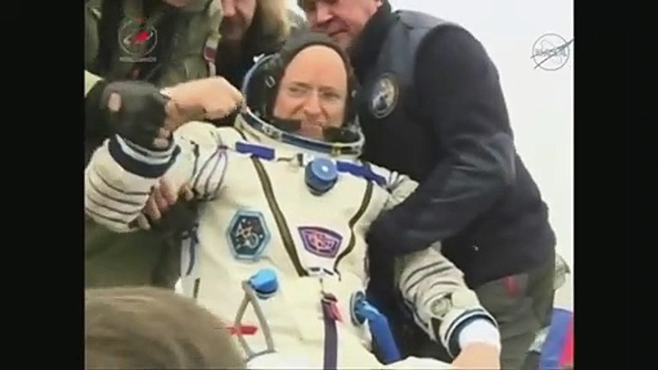 Tras un año en el espacio, así ha cambiado el cuerpo del astronauta Scott Kelly