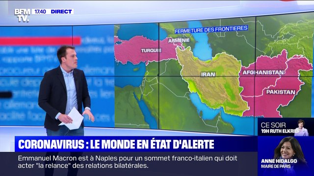 Story 3 : La propagation du coronavirus constitue un casse-tête pour les entreprises - 27/02