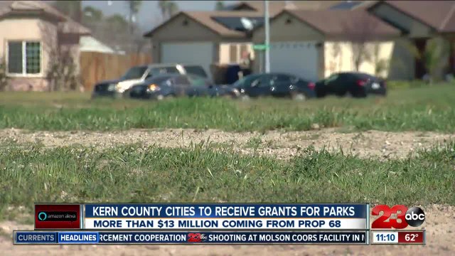 Kern County cities to receive grants for parks
