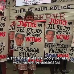 Los policías de Duterte matan al hombre equivocado.