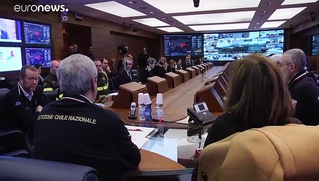 Коронавирус атакует Старый Свет