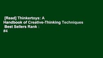 [Read] Thinkertoys: A Handbook of Creative-Thinking Techniques  Best Sellers Rank : #4