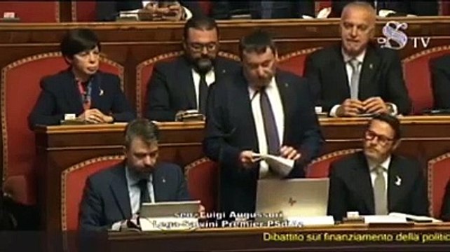 Augussori sul finanziamento pubblico ai partiti (27.02.20)