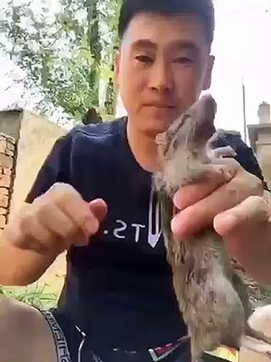 Tom and jerry wala mouse kha liya chinese ny.
