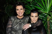 Kris Jenner Confirms Kourtney Kardashian Is Returning to 'KUWTH'