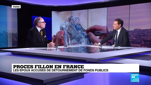 Procès Fillon en France : accusation de détournement de fonds publics