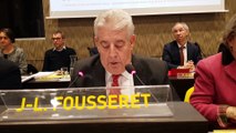 Besançon : conseil municipal, c’était sa dernière séance, l’instant des adieux pour le maire Jean-Louis  Fousseret
