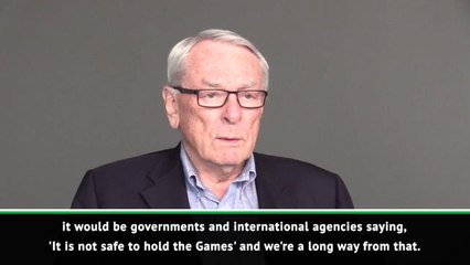 Big 'if' on Olympics being cancelled - IOC
