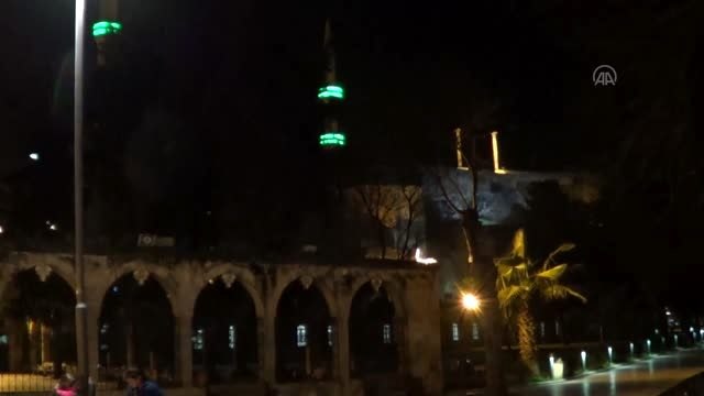 Regaip Kandili dualarla idrak edildi