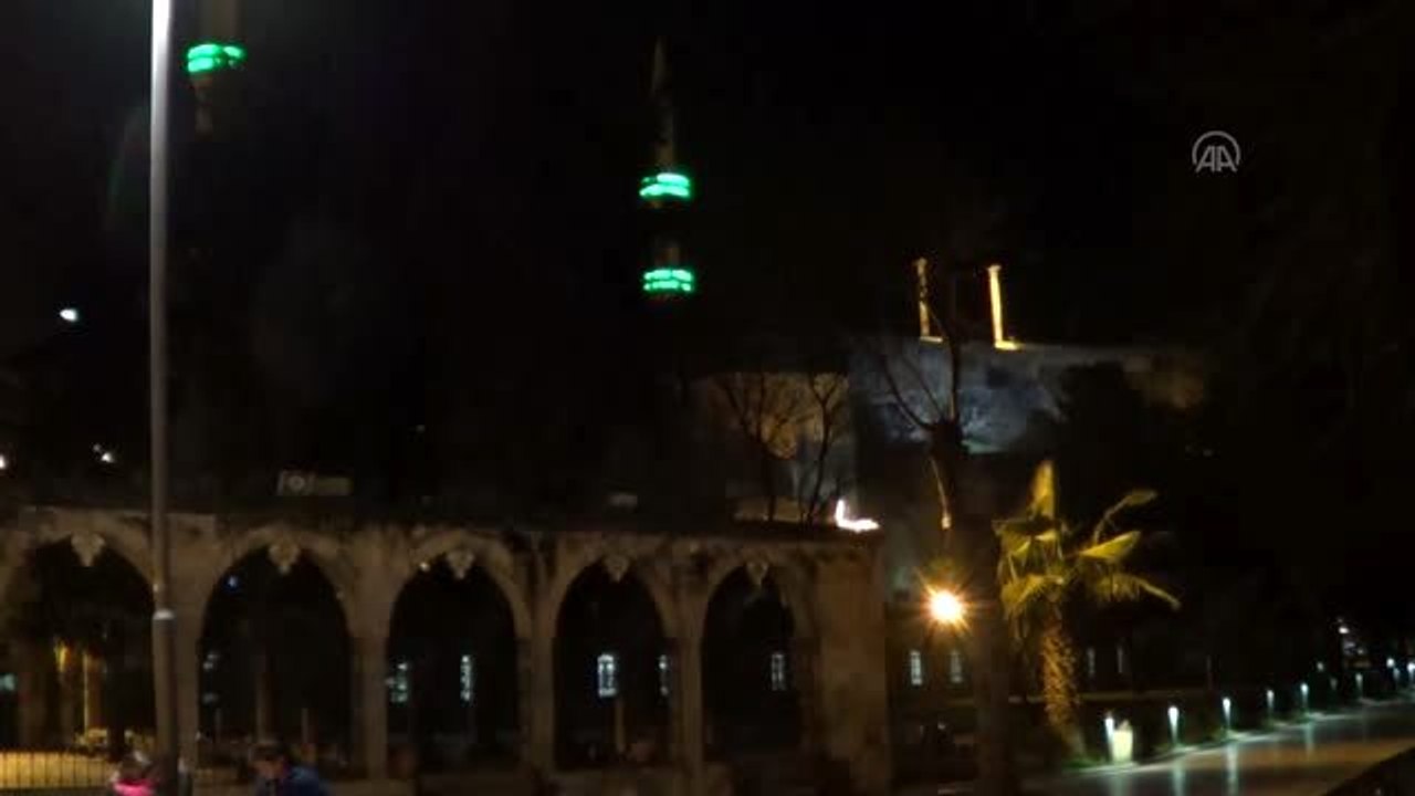 Regaip Kandili dualarla idrak edildi