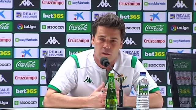 Rubi reconoce el interés del Valencia CF por Feddal