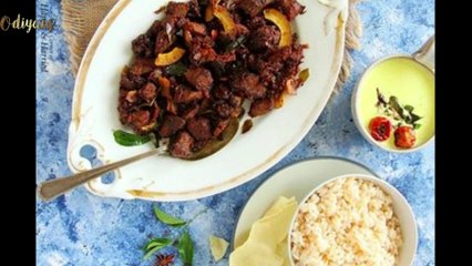 Kerala Style Nadan Beef Ularthiyathu/കേരള സ്റ്റൈൽ നാടൻ ബീഫ് ഉലർത്തിയത്