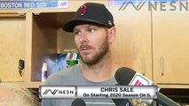 Chris Sale Reacts To Starting 2020 Red Sox Season On Injury List