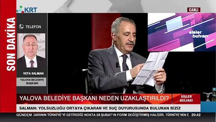 Vefa Salman’dan uzaklaştırma açıklaması