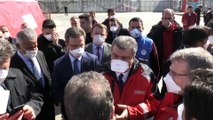 Sağlık Bakanı Fahrettin Koca, Dilucu Sınır Kapısı'nı ziyaret etti - IĞDIR
