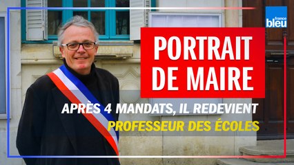 Municipales : après quatre mandats, il redevient professeur des écoles