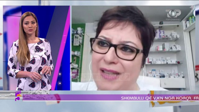 Ftesë në 5, Farmacistja nga Korça, Elda Zavalani shpërndan maska falas, 27 Shkurt 2020, Pjesa 1