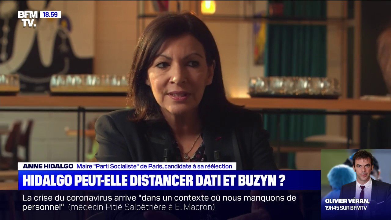 Anne Hidalgo sur le coronavirus: "Les Parisiens peuvent-être rassurés"