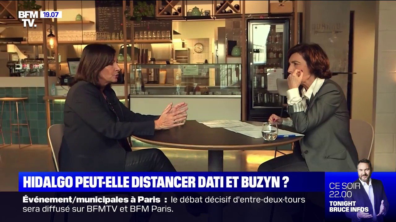Anne Hidalgo sur l'écologie: "L'immobilisme, c'est un retour en arrière"