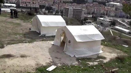 AFAD ve Emniyetten ortak deprem tatbikatı