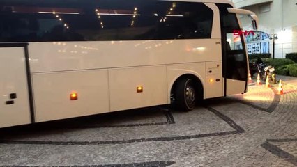 Spor beşiktaş alanya'da kampa girdi