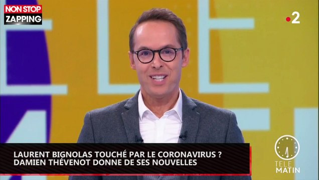 Laurent Bignolas touché par le coronavirus ? Damien Thévenot donne de ses nouvelles (vidéo)