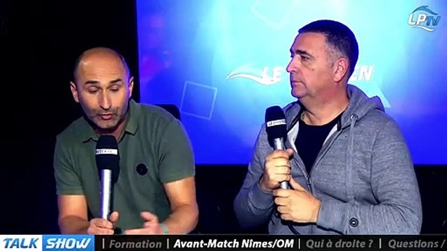 Talk Show du 27/02, partie 4 : avant-match Nîmes/OM