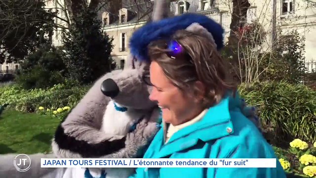 JAPAN TOURS FESTIVAL L'étonnante tendance du fur suit