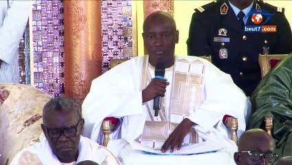 Touba Aly ngouille Ndiaye réitère l'engagement du gouvernement à régler le probleme de l'eau