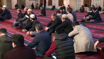 Başkent’te Regaip Kandili coşkusu