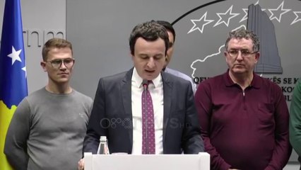 Albin Kurti heq për 90 ditë tarifën ndaj mallrave serbë. Aplikimi nis më 1 prill